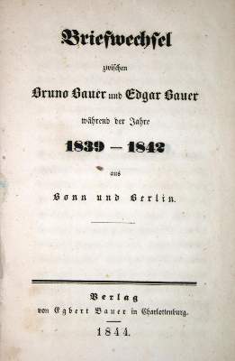 Bild Nr.1: 132-1709 Bauer,B. u. E.: (Deutschland, Revolution 1848/49 - Vormärz - Politik)