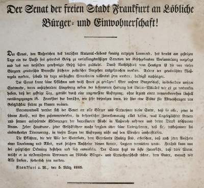 Bild Nr.1: 132-1715 Presse ist frei, Die.: (Deutschland, Revolution 1848/49 - Vormärz - Politik)