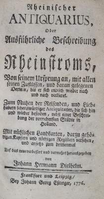 Bild Nr.1: 132-1721 Dielhelm,J.H.: (Deutschland, Rheinlande)