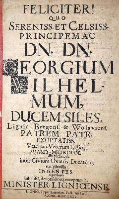 Bild Nr.1: 132-1734 Liegnitz.: (Deutschland, Schlesien)