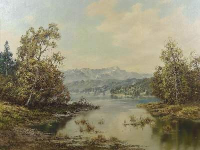 Bild Nr.1: 132-1739 Resch.: (Deutschland, Starnberger See.)