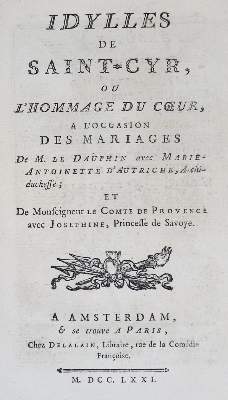 Bild Nr.1: 132-1749 Amours, Les,: (Frankreich)