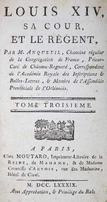 Bild Nr.1: 132-1750 Anquetil,(L.P.).: (Frankreich)
