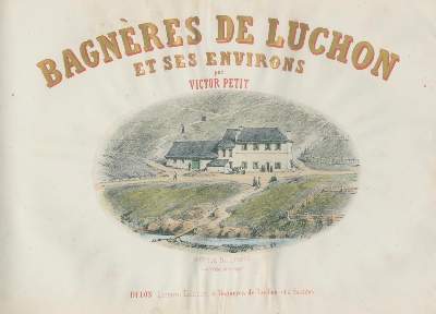 Bild Nr.1: 132-1764 Petit,V.: (Frankreich, Luchon)