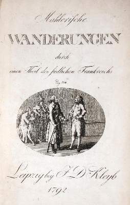 Bild Nr.2: 132-1766 Mahlerische Wanderungen: (Frankreich)