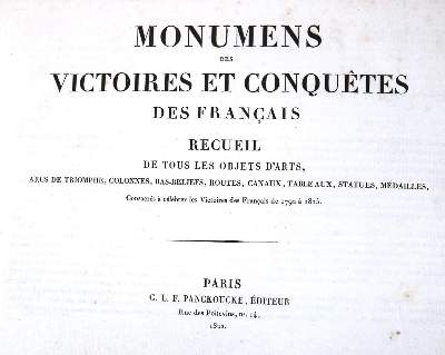 Bild Nr.1: 132-1768 Monumens des victoires: (Frankreich)