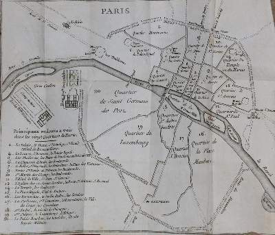Bild Nr.1: 132-1771 Almanach Parisien,: (Frankreich, Paris)