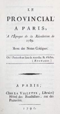 Bild Nr.1: 132-1774 (Dampmartin,A.H.C.).: (Frankreich, Revolution)