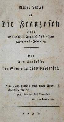 Bild Nr.1: 132-1776 (Gorani,J.).: (Frankreich, Revolution)