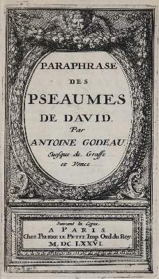 Bild Nr.1: 132-178 Godeau,A.: (Musik)