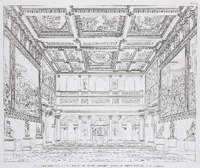 Bild Nr.1: 132-1782 Grandjean de Montigny,A. u. A.Famin.: (Italien, Architektur)