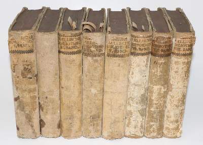 Bild Nr.2: 132-179 Nachrichten: (Alte Drucke, Handschriften und Theologie)