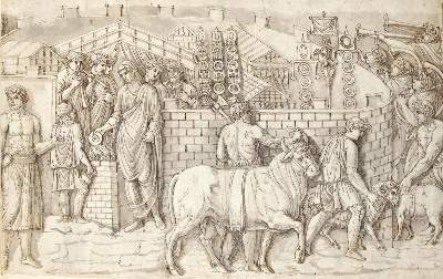 Bild Nr.2: 132-1795 Italien.: (Italien, Trajansäule)