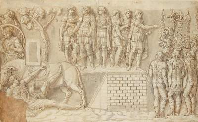 Bild Nr.4: 132-1795 Italien.: (Italien, Trajansäule)