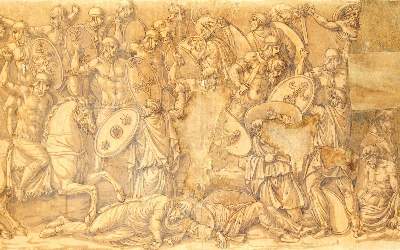 Bild Nr.6: 132-1795 Italien.: (Italien, Trajansäule)