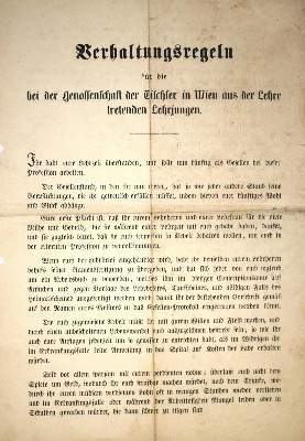 Bild Nr.1: 132-1800 Lehrbrief: (Österreich, Handwerk)