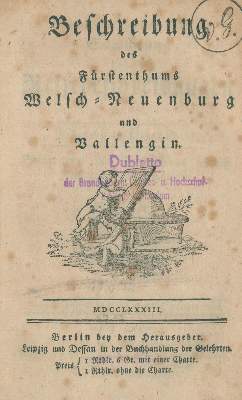Bild Nr.1: 132-1818 Ostervald,S.F.: (Schweiz)