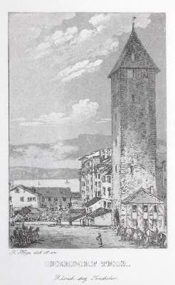 Bild Nr.1: 132-1821 Hegi,F.: (Schweiz, Zürich)