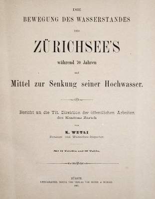 Bild Nr.1: 132-1823 Wetli,K.: (Schweiz, Zürich)