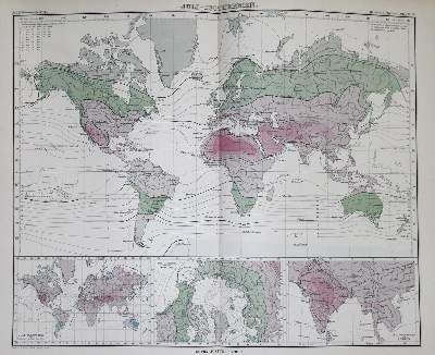 Bild Nr.1: 132-1827 Berghaus,H.: (Verschiedene Länder - Geschichte, Atlanten)