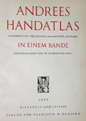 Bild Nr.2: 132-1829 Handtke,F.: (Verschiedene Länder - Geschichte, Atlanten)