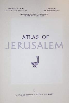 Bild Nr.1: 132-1830 Amiran,D. u.a.: (Verschiedene Länder - Geschichte, Atlanten, Jerusalem)