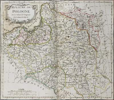 Bild Nr.2: 132-1834 Vaugondy,(D.), R.de.: (Verschiedene Länder - Geschichte, Atlanten)