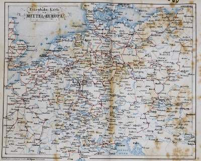Bild Nr.1: 132-1836 Handbuch für Reisende: (Verschiedene Länder - Geschichte, Baedeker)