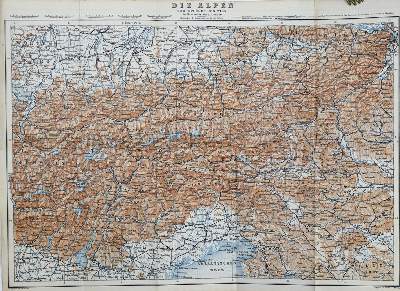 Bild Nr.1: 132-1837 Sammlung: (Verschiedene Länder - Geschichte, Baedeker)