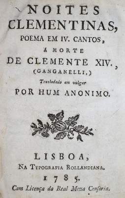 Bild Nr.1: 132-184 (Bertola,G.A.de).: (Päpste, Clemens XIV.)