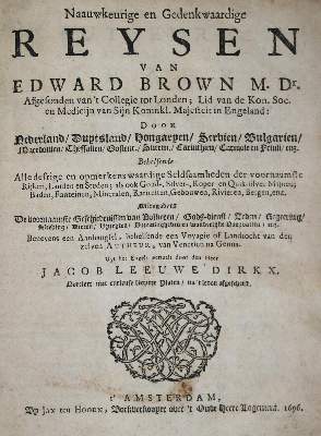 Bild Nr.1: 132-1847 Brown,E.: (Verschiedene Länder - Geschichte)
