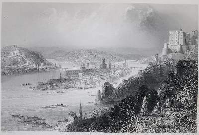 Bild Nr.1: 132-1852 Beattie,W.: (Verschiedene Länder - Geschichte, Donau)