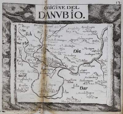 Bild Nr.1: 132-1853 (Birken,S.v.).: (Verschiedene Länder - Geschichte, Donau)
