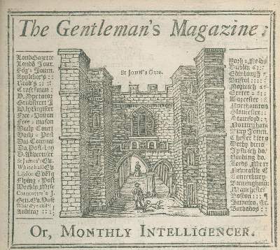 Bild Nr.10: 132-1857 Gentleman's Magazine, The,: (Verschiedene Länder - Geschichte)