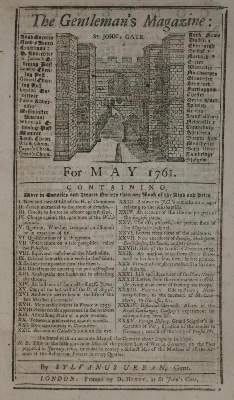 Bild Nr.6: 132-1857 Gentleman's Magazine, The,: (Verschiedene Länder - Geschichte)