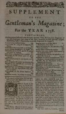 Bild Nr.7: 132-1857 Gentleman's Magazine, The,: (Verschiedene Länder - Geschichte)