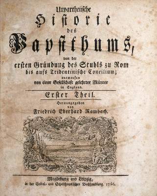 Bild Nr.1: 132-186 Rambach,F.E. (Hrsg.).: (Päpste)