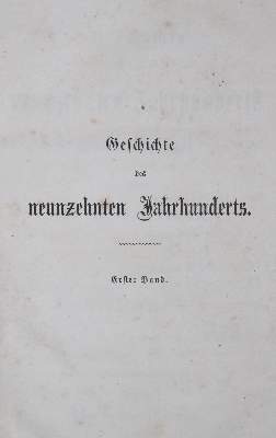 Bild Nr.1: 132-1861 Gervinus,G.G.: (Verschiedene Länder - Geschichte)