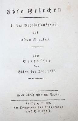 Bild Nr.1: 132-1864 (Kellner,G.C.).: (Verschiedene Länder - Geschichte, Griechenland)