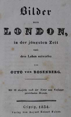 Bild Nr.2: 132-1866 Rosenberg,O.v.: (Verschiedene Länder - Geschichte, Grossbritannien, London)