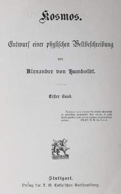 Bild Nr.2: 132-1874 Humboldt,A.v.: (Verschiedene Länder - Geschichte)