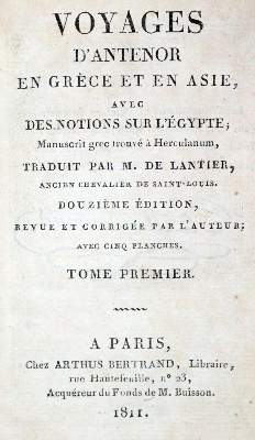 Bild Nr.1: 132-1883 Lantier,(E.F.)de.: (Verschiedene Länder - Geschichte)