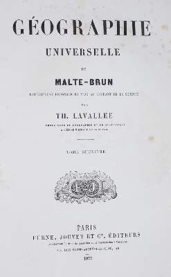 Bild Nr.1: 132-1886 Malte-Brun,C.: (Verschiedene Länder - Geschichte)