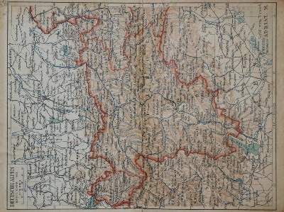 Bild Nr.1: 132-1888 Sammlung: (Verschiedene Länder - Geschichte, Meyers Reisebücher)