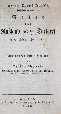 Bild Nr.1: 132-1899 Clarke,E.D.: (Verschiedene Länder - Geschichte, Russland)