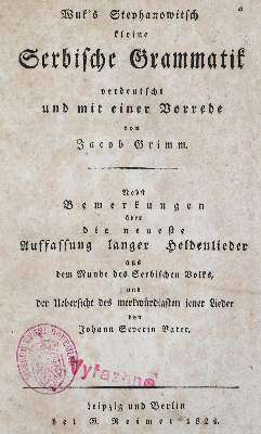 Bild Nr.1: 132-1904 Stephanowitsch,W.: (Verschiedene Länder - Geschichte, Serbien, Grimm)