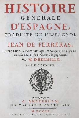 Bild Nr.1: 132-1905 Ferreras,J.de.: (Verschiedene Länder - Geschichte, Spanien)
