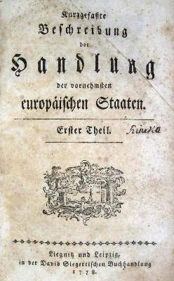 Bild Nr.1: 132-1907 (Struensee,K.A.v.).: (Verschiedene Länder - Geschichte)