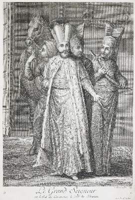 Bild Nr.1: 132-1910 (Ferriol,C.de.: (Verschiedene Länder - Geschichte, Türkei)