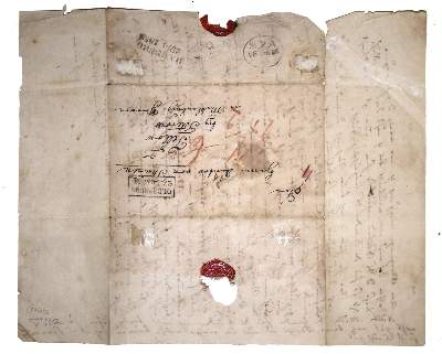 Bild Nr.2: 132-1915 Buttel, Helene Caroline Catharina von,: (Autographen)